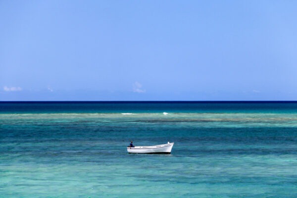 Plongez dans le calme de l'océan Indien avec Bleutitude. Une photo d'Art unique qui invite à l'évasion et à la sérénité. Découvrez-la !