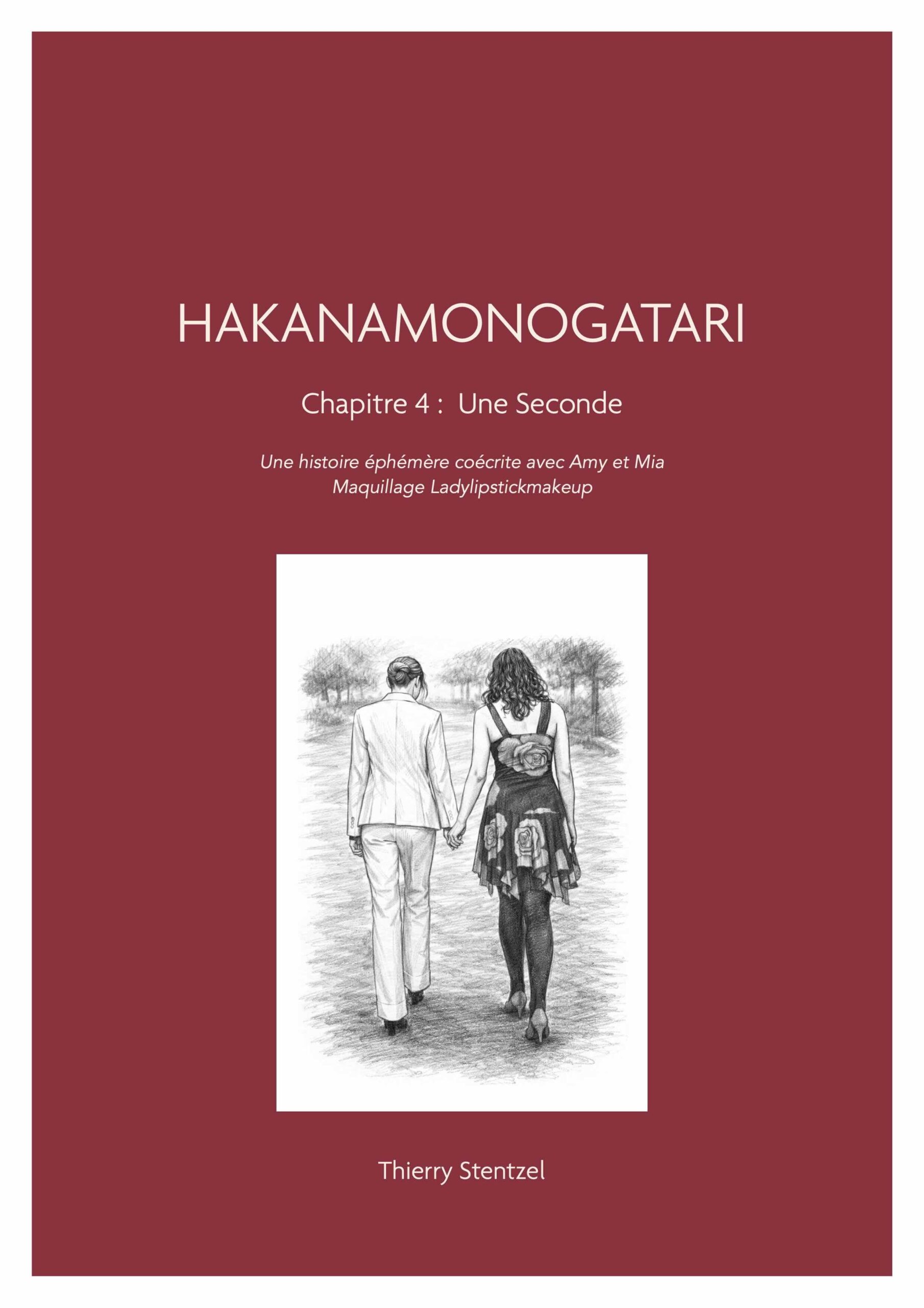 Couverture du carnet Une Seconde montrant deux femmes dans une tension émotionnelle forte, alternance de noir et blanc et couleur.